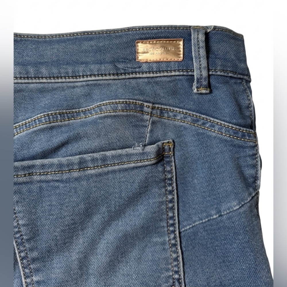 Juicy Couture Light Blue Skinny Jeans for Women - Picture 6 of 8
